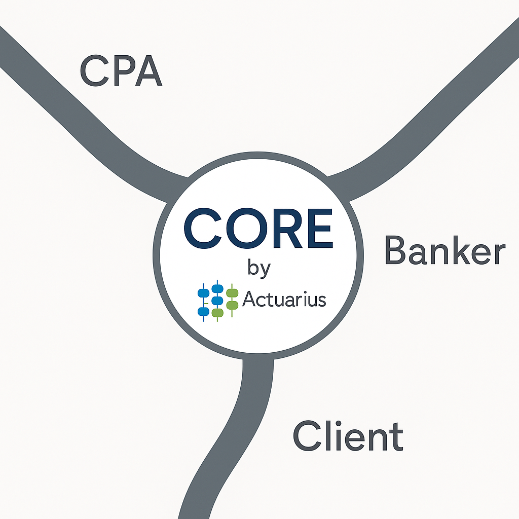 Integrating Institutional Trust Data into a Personal Financial System