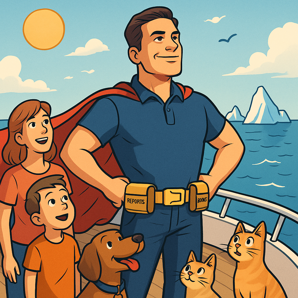 Your family finances are a business 1